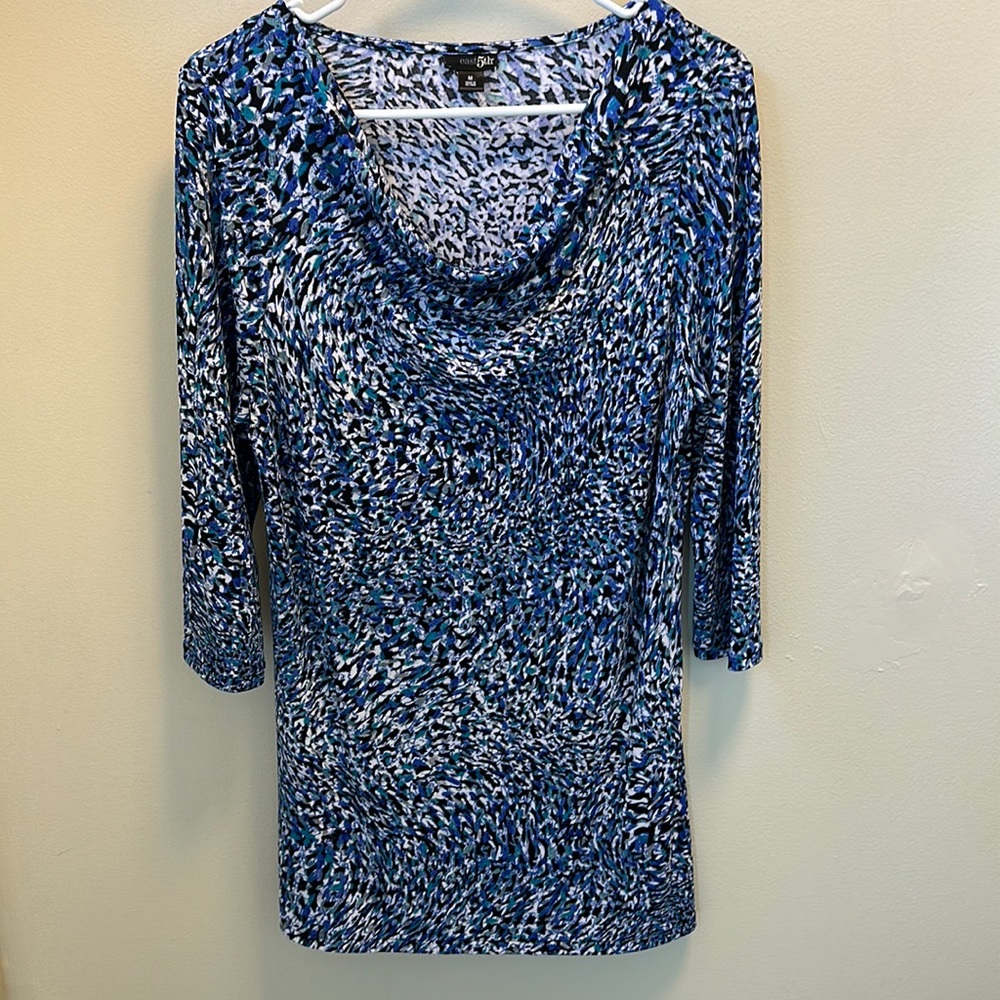 East 5th women’s tunic dress style size medium